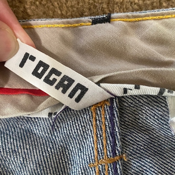 Rogan Vintage Distressed Men’s Jeans - 38 - Picture 3 of 6